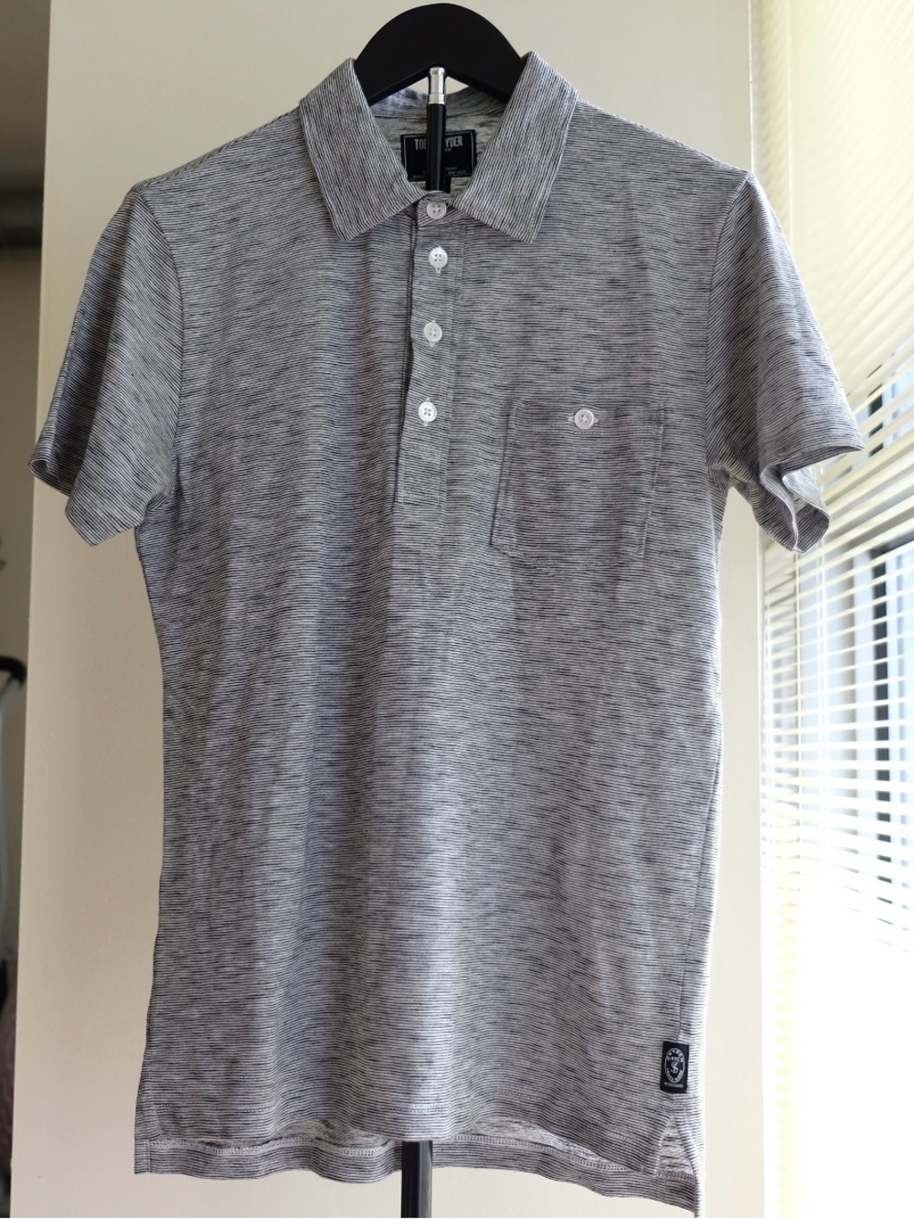 Todd Snyder Stripe Polo